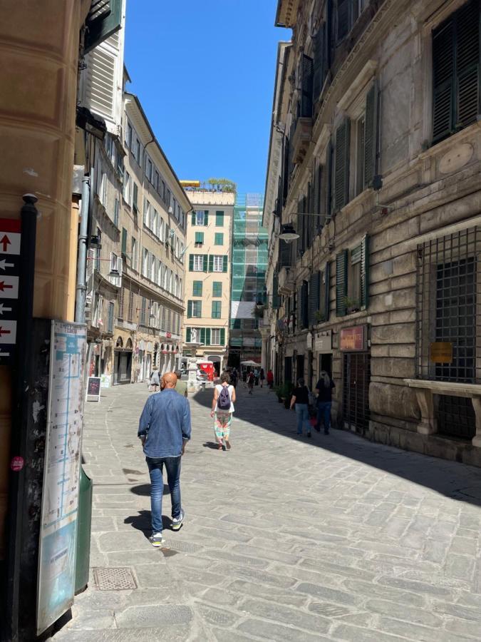 Da Campetto A San Matteo Génova Exterior foto